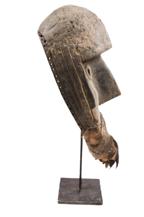 Mask - Wood - Toma - Guinea