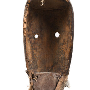 Mask - Wood - Toma - Guinea