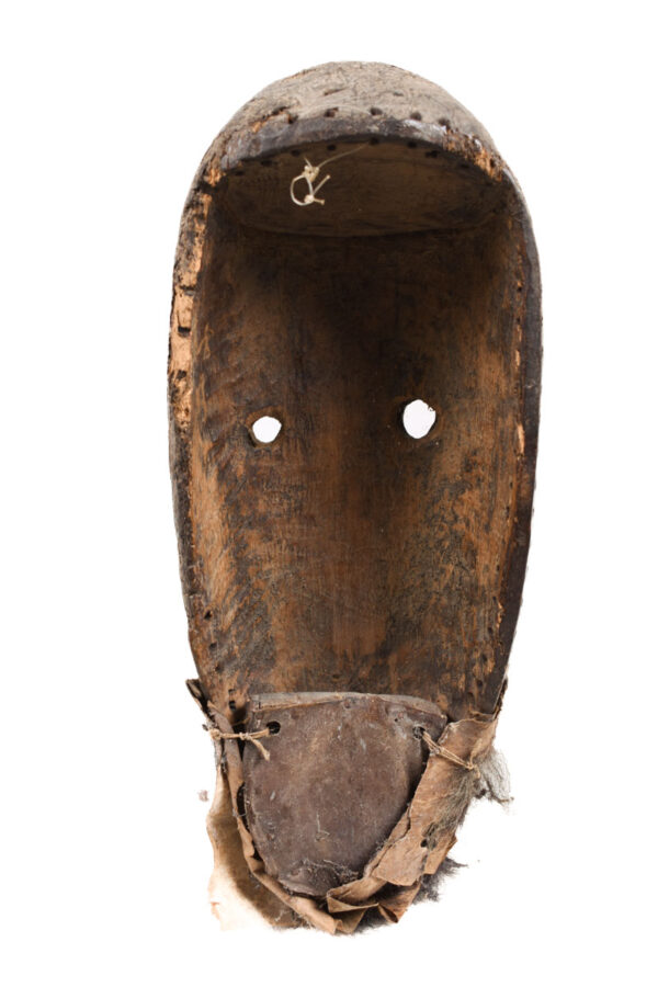 Mask - Wood - Toma - Guinea