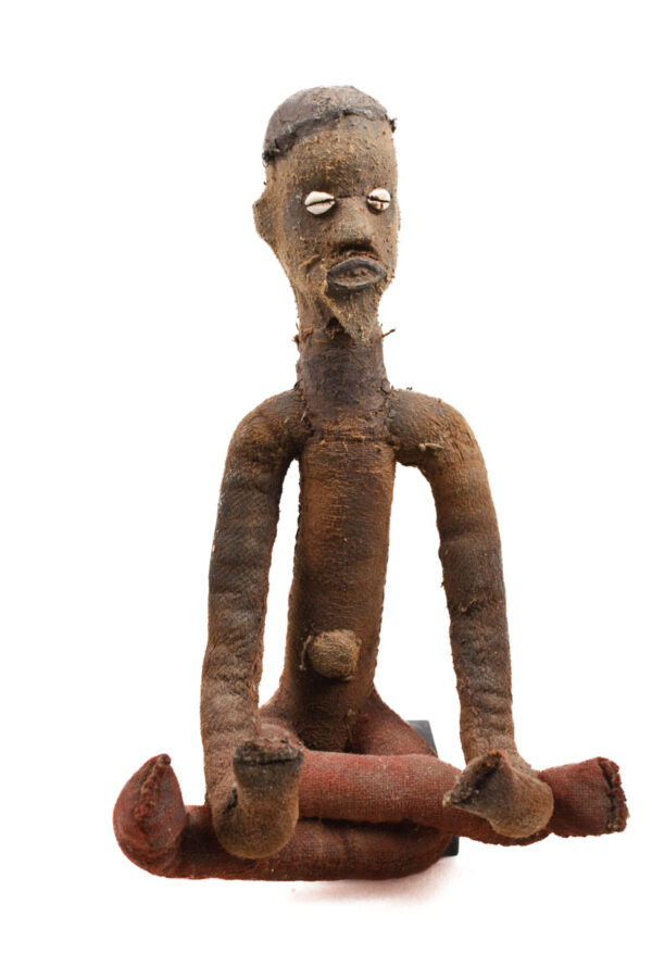 Muzidi / Niombo doll figure - Bembe - DR Congo