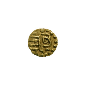 Indonesia, Sumudra Pasai AU Kupang 1297-1333 Sultan Mansur - 1/4 Mas