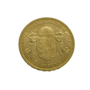 Hungary 20 Korona 1893 Franz Joseph I