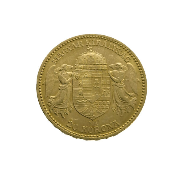 Hungary 20 Korona 1893 Franz Joseph I