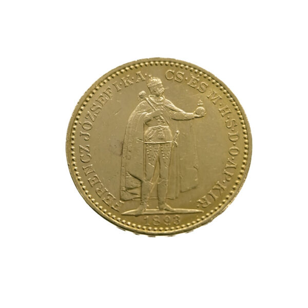 Hungary 20 Korona 1893 Franz Joseph I