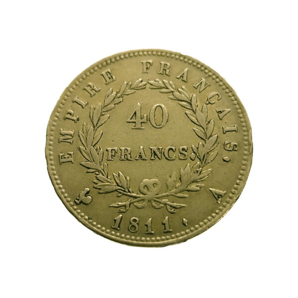 France 40 Francs 1811-A Napoleon