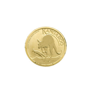 Australia 15 Dollars 2022 Elizabeth II - 6th Portrait - Kangaroo