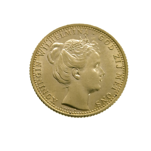 Nederland 10 Gulden 1898 Wilhelmina
