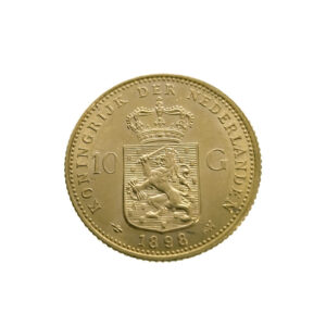 Nederland 10 Gulden 1898 Wilhelmina