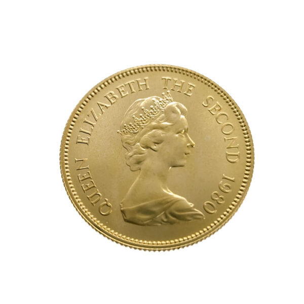 Hong Kong 1000 Dollars 1980 Monkey - Elizabeth II