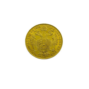 Austrian Empire 1 Ducat 1855-A Joseph I