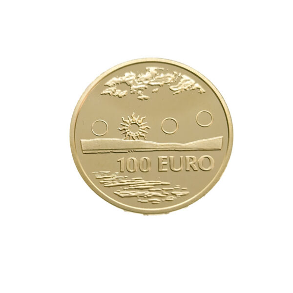 Finland 100 Euro 2002 Lappland Midnight Sun