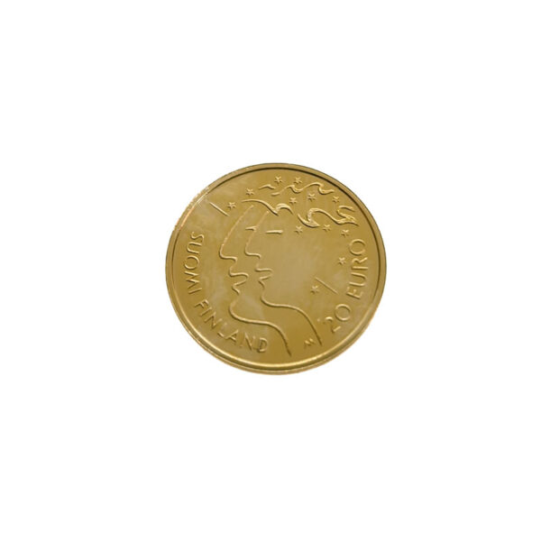 Finland 20 Euro 2005 10th IAAF World Championships in Athletics