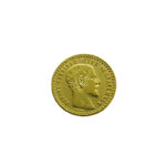 Guatemala 1 Peso 1860 Rafael Carrera