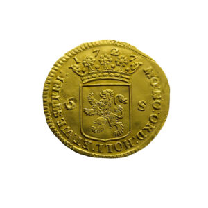 Netherlands, Holland 6 Stuivers 1727 Scheepjesschelling