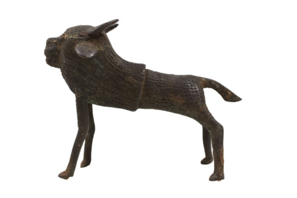 Bull Figure - Bronze - Bobo - Burkina Faso