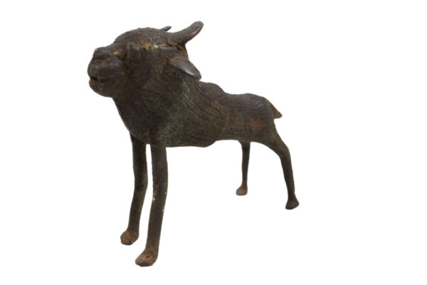 Bull Figure - Bronze - Bobo - Burkina Faso