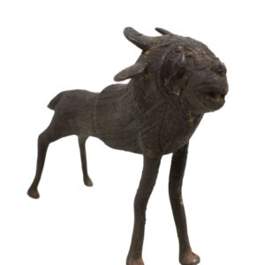 Bull Figure - Bronze - Bobo - Burkina Faso