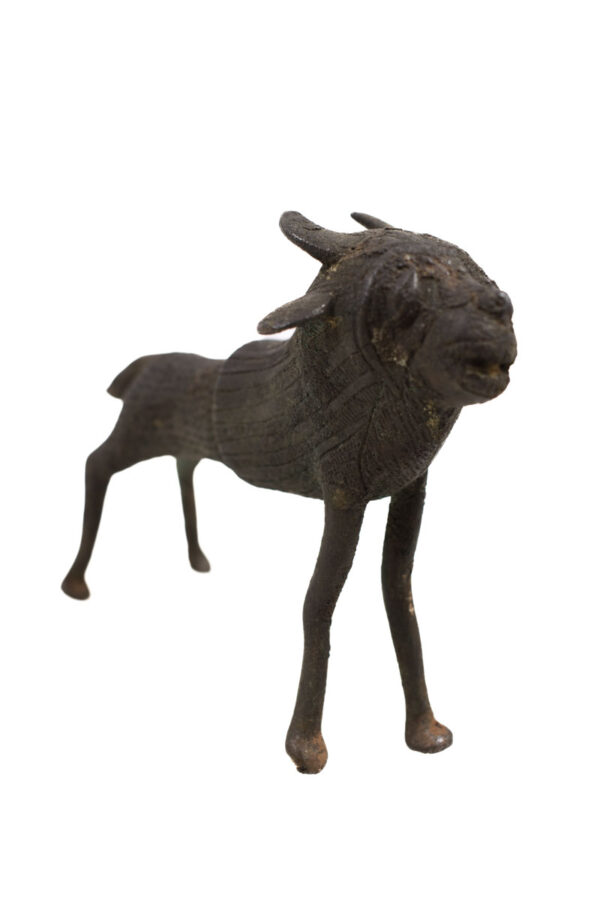 Bull Figure - Bronze - Bobo - Burkina Faso