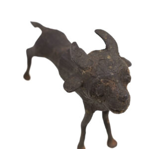 Bull Figure - Bronze - Bobo - Burkina Faso