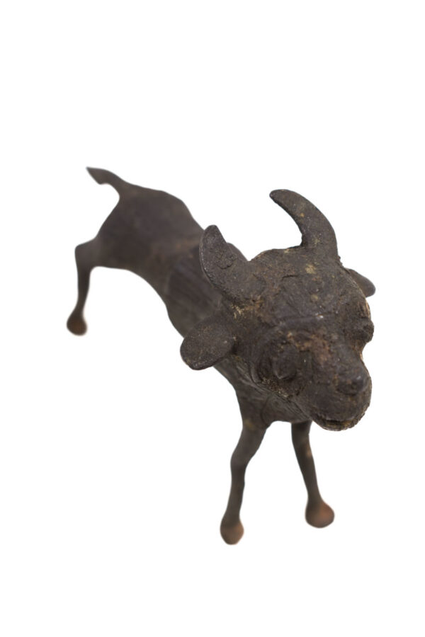 Bull Figure - Bronze - Bobo - Burkina Faso