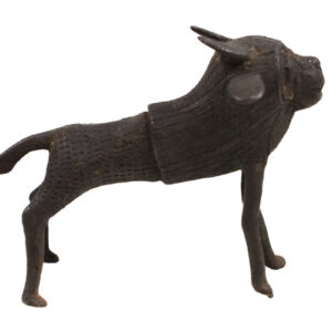 Bull Figure - Bronze - Bobo - Burkina Faso