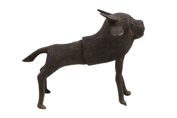Bull Figure - Bronze - Bobo - Burkina Faso