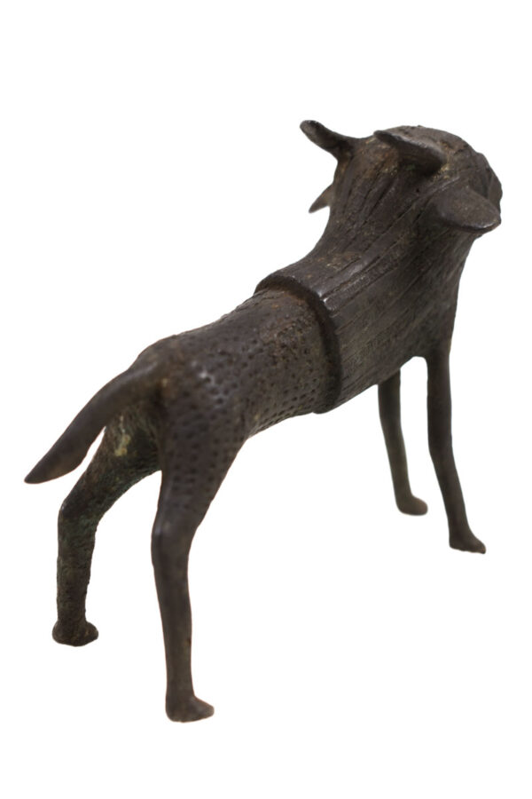 Bull Figure - Bronze - Bobo - Burkina Faso