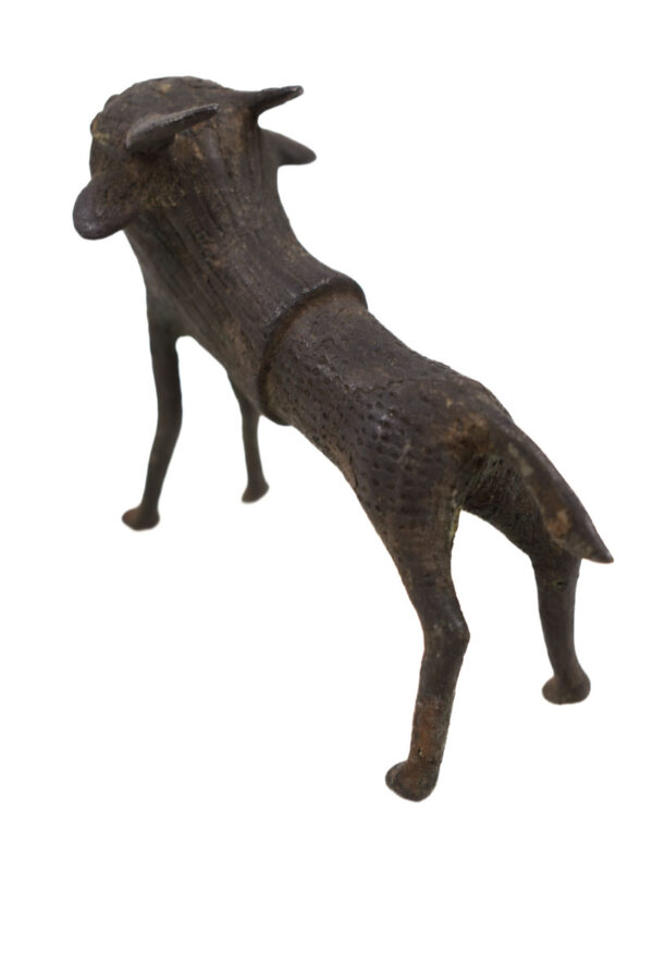 Bull Figure - Bronze - Bobo - Burkina Faso
