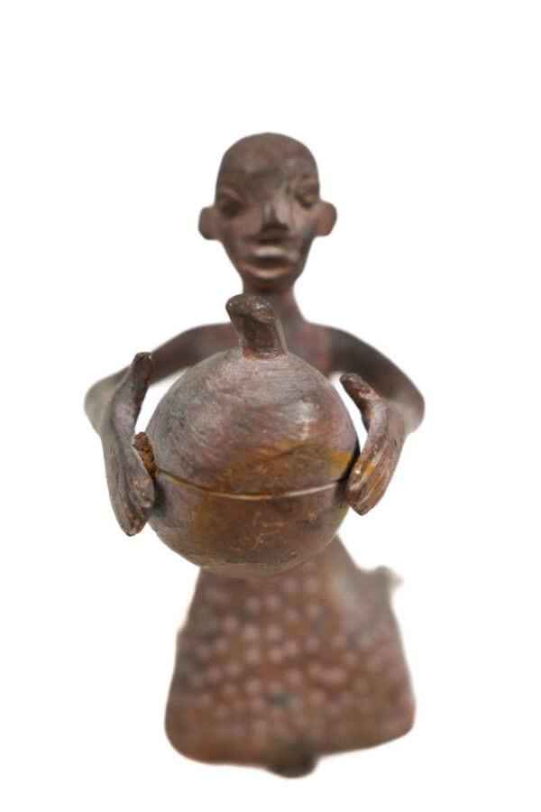 Figure - Bronze - Fon - Benin
