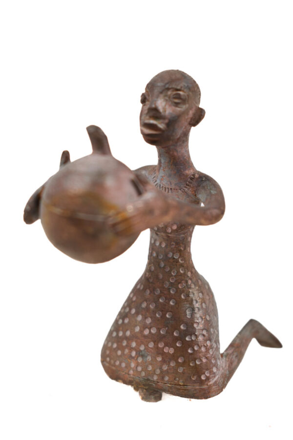 Figure - Bronze - Fon - Benin