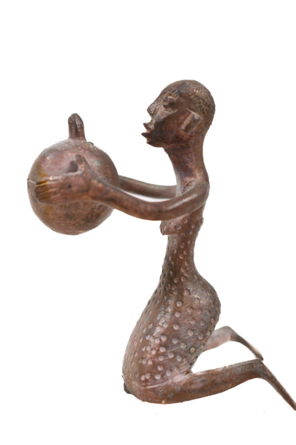 Figure - Bronze - Fon - Benin