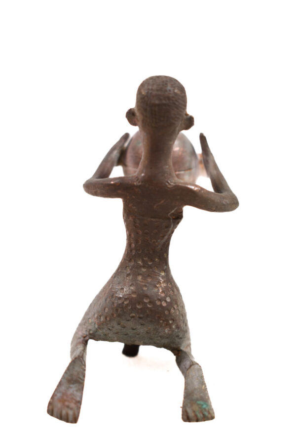 Figure - Bronze - Fon - Benin