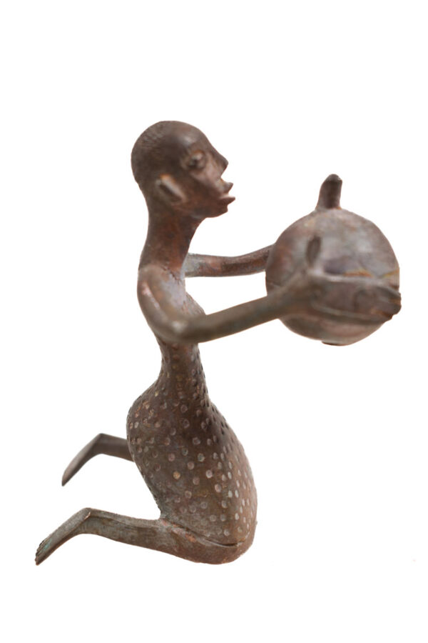 Figure - Bronze - Fon - Benin