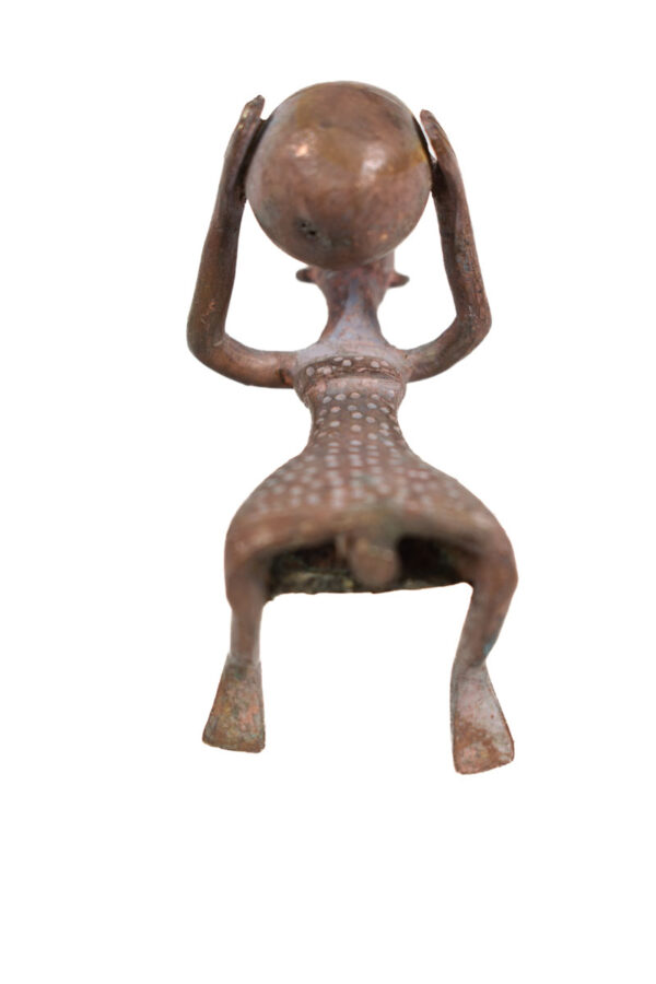 Figure - Bronze - Fon - Benin