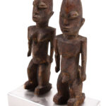 Ancestor couple - Wood - Lobi - Burkina Faso