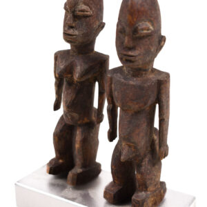 Ancestor couple - Wood - Lobi - Burkina Faso