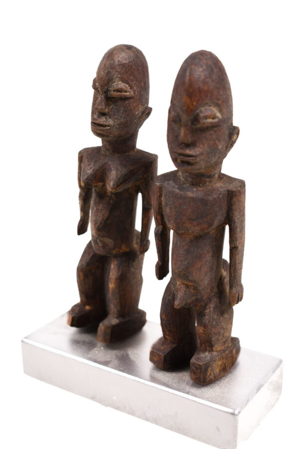 Ancestor couple - Wood - Lobi - Burkina Faso