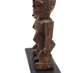 Ancestor couple - Wood - Lobi - Burkina Faso