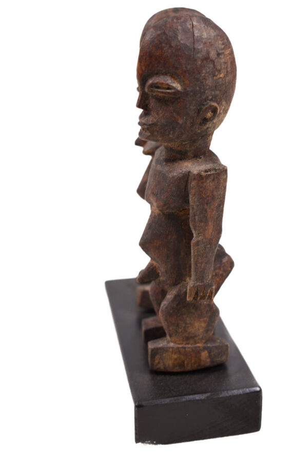 Ancestor couple - Wood - Lobi - Burkina Faso
