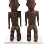 Ancestor couple - Wood - Lobi - Burkina Faso