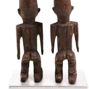 Ancestor couple - Wood - Lobi - Burkina Faso