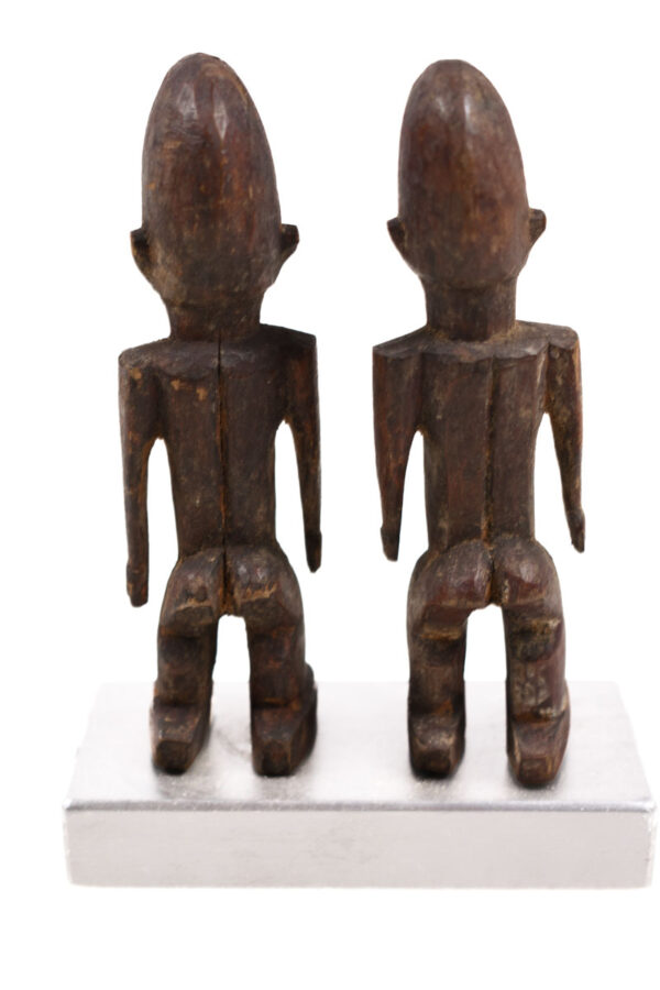 Ancestor couple - Wood - Lobi - Burkina Faso