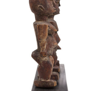 Ancestor couple - Wood - Lobi - Burkina Faso