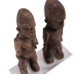 Ancestor couple - Wood - Lobi - Burkina Faso