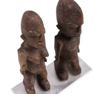 Ancestor couple - Wood - Lobi - Burkina Faso
