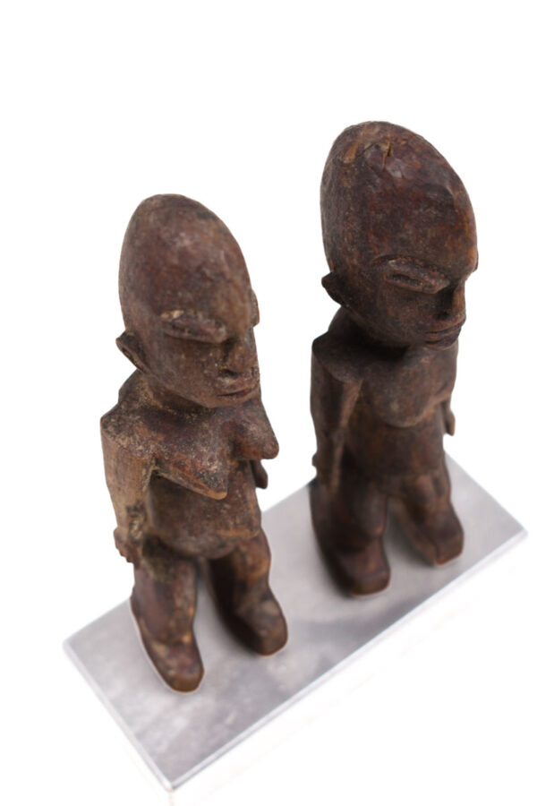 Ancestor couple - Wood - Lobi - Burkina Faso