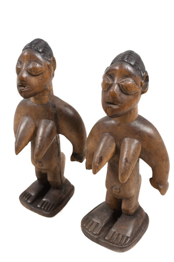 Fertillity doll figure (2) - Wood - Adan Ewe- Togo