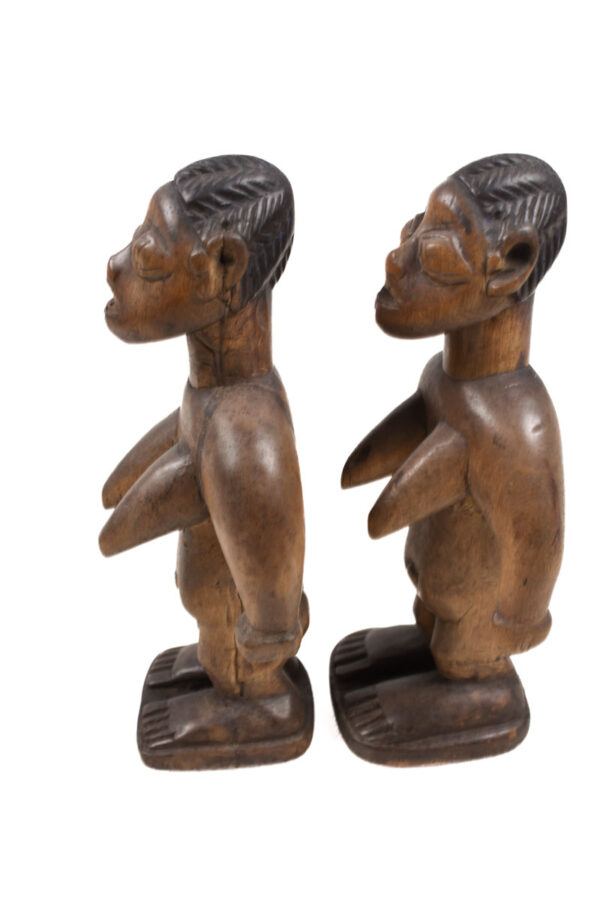 Fertillity doll figure (2) - Wood - Adan Ewe- Togo