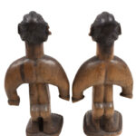 Fertillity doll figure (2) - Wood - Adan Ewe- Togo