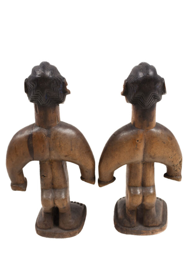 Fertillity doll figure (2) - Wood - Adan Ewe- Togo